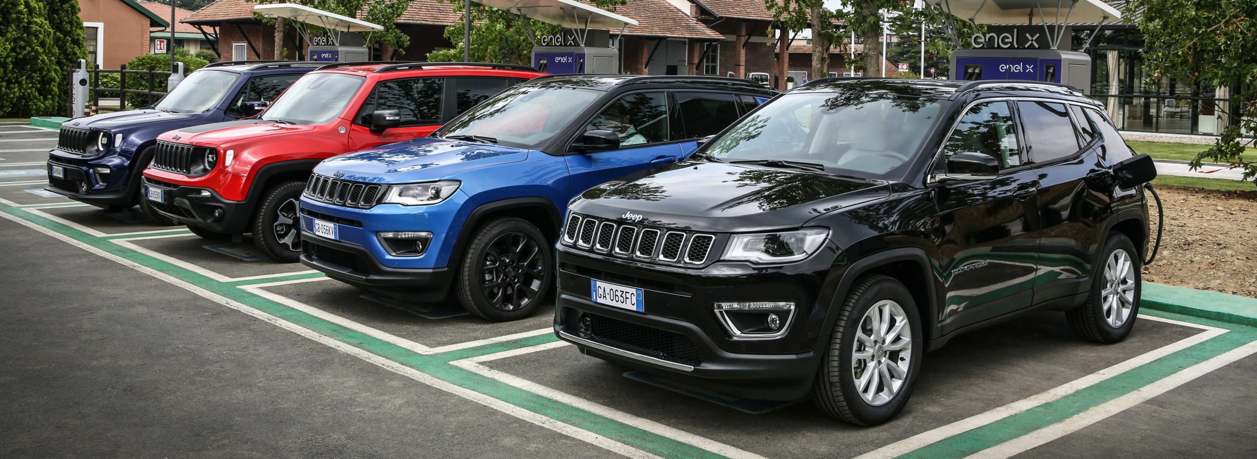 Jeep Compass y Renegade 4xe