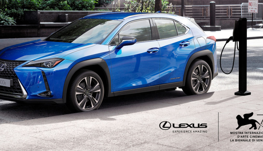 Lexus vehículo oficial de la Bienal de Cine 2020