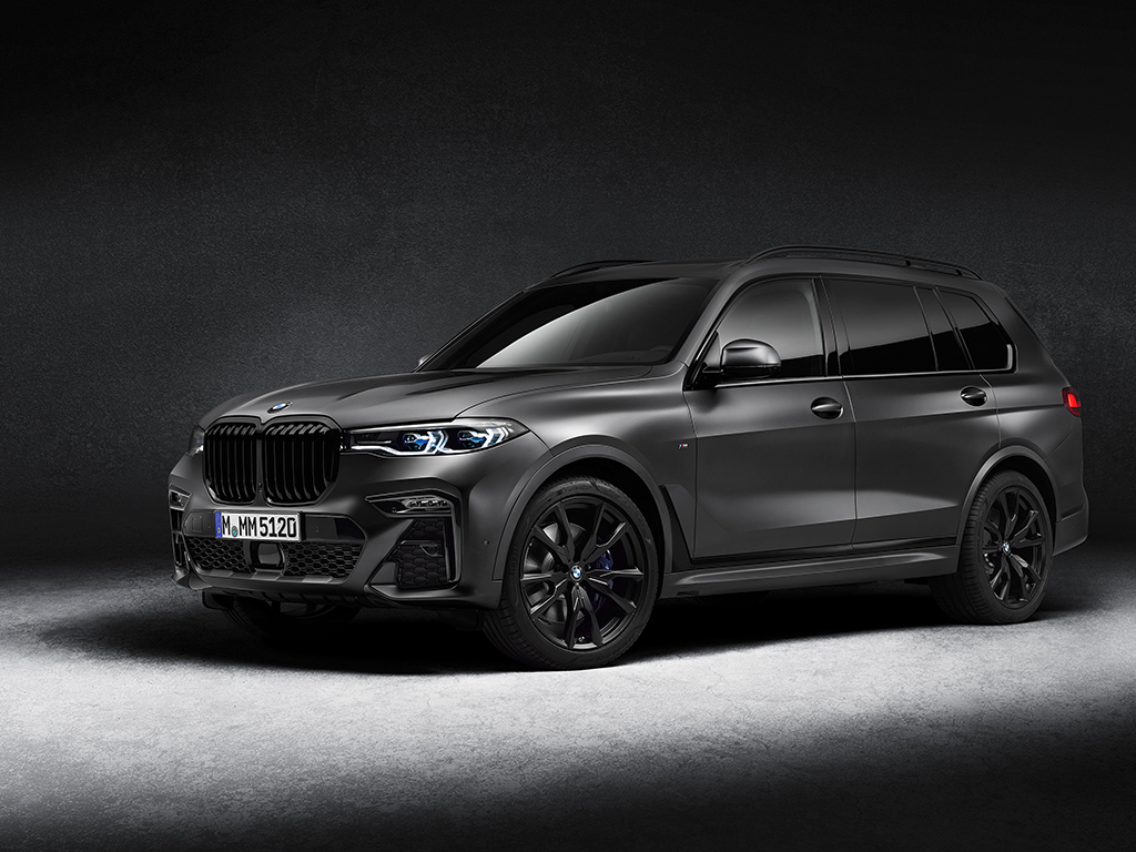 BMW X7 Dark Shadow