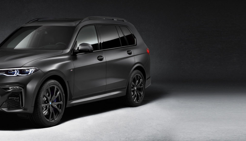 BMW X7 Dark Shadow