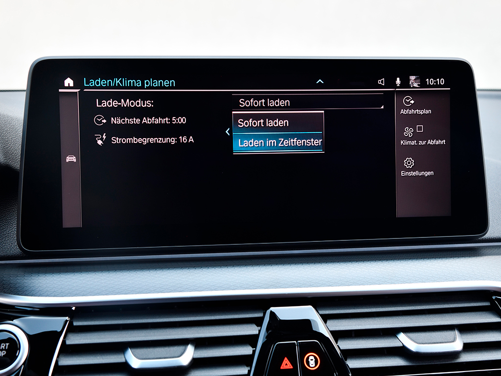 BMW 545e xDrive, motor y modos de conducción