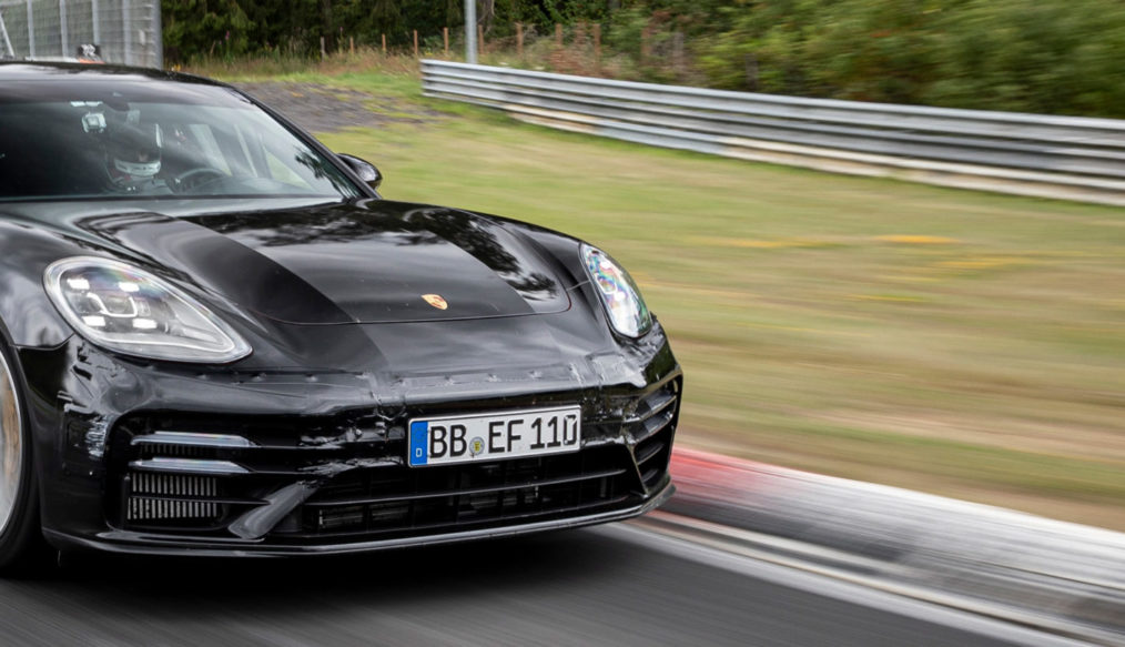 El nuevo Porsche Panamera de récord en Nürburgring