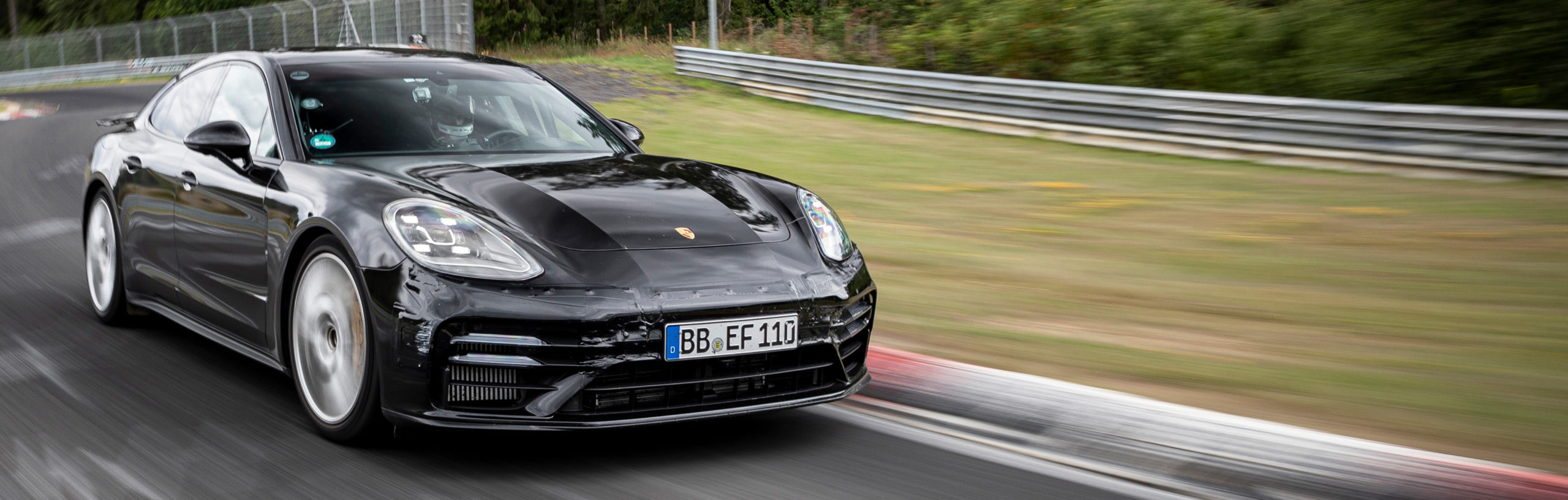 El nuevo Porsche Panamera de récord en Nürburgring