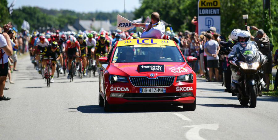 ŠKODA AUTO patrocinador del Tour de Francia 2020