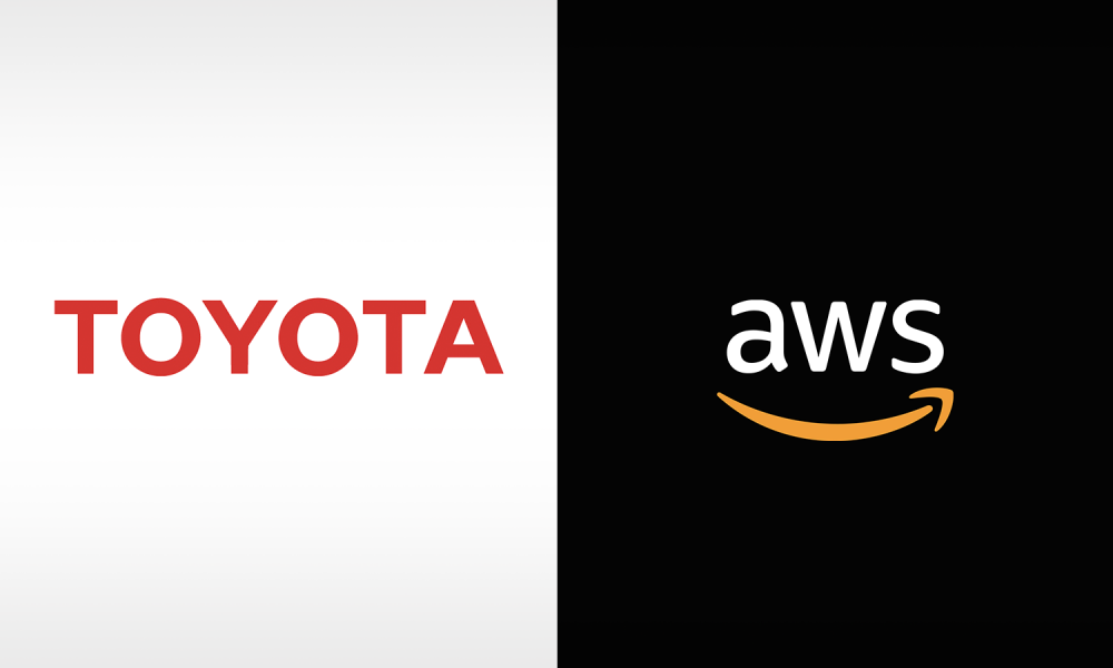 Toyota y Amazon Web colaboran juntos para una plataforma de movilidad