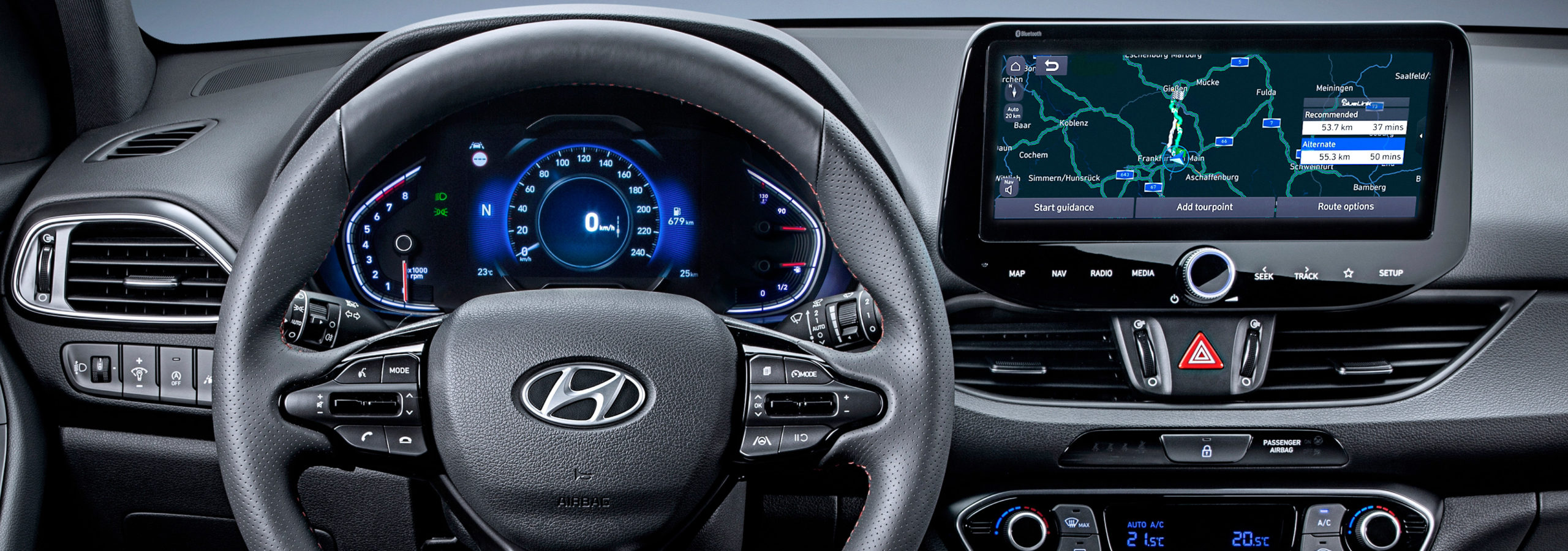 Hyundai actualiza su Bluelink