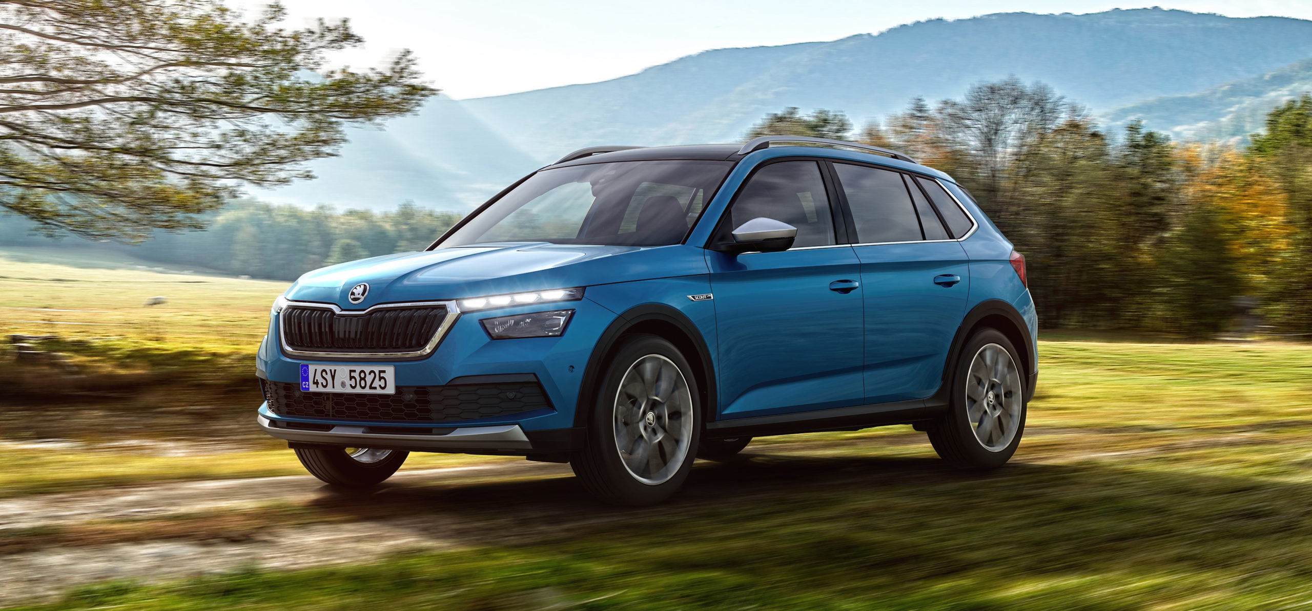 Skoda Kamiq Scout, el SUV compacto se va por el campo