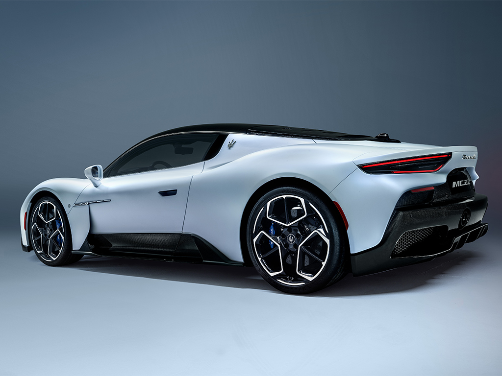 Maserati MC20, superdeportivo de lujo y stilo único