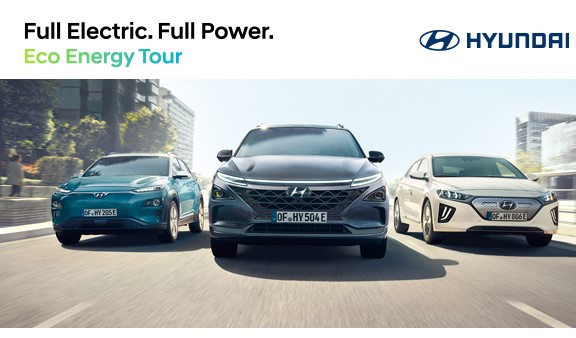 ECO Energy Tour by Hyundai