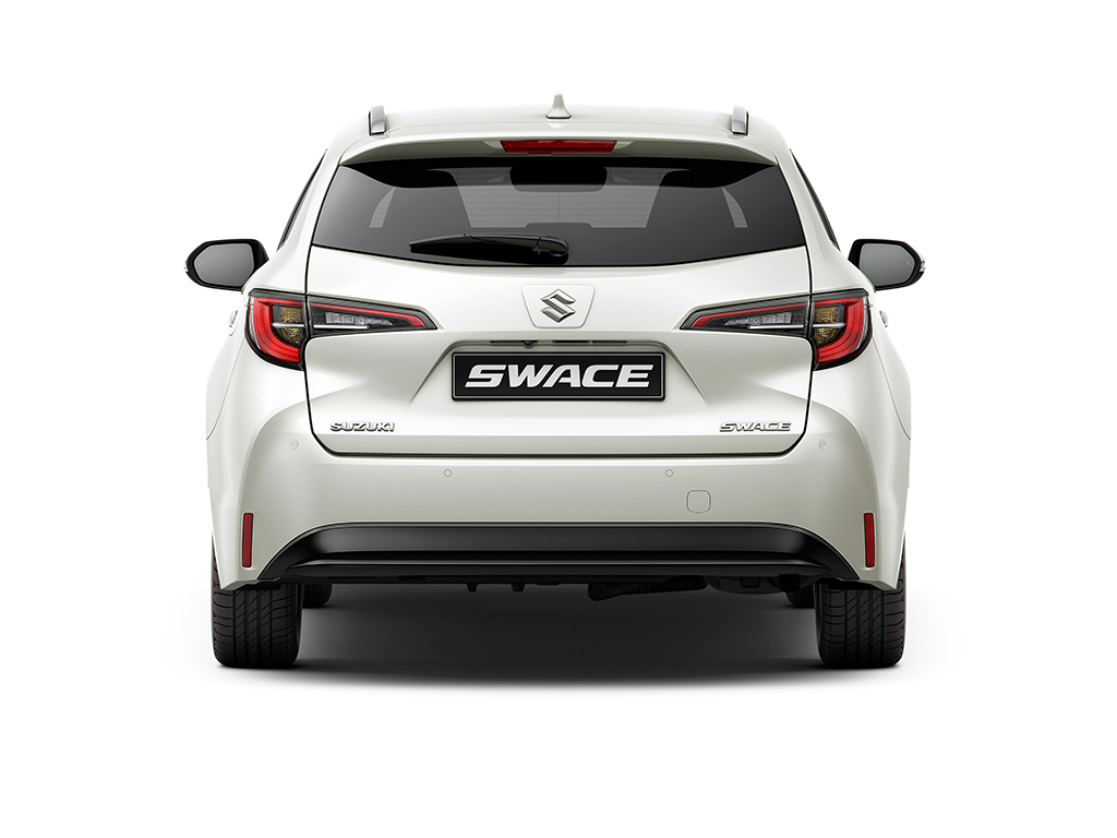 Suzuki Swace familiar con estilo y versátil