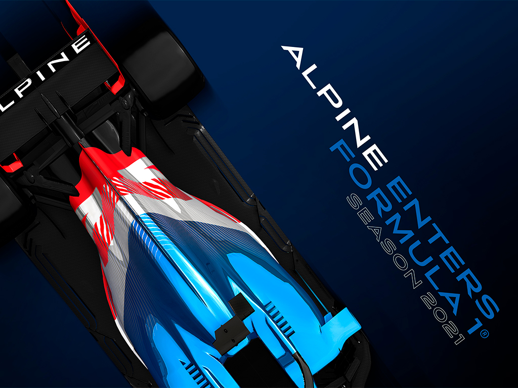 Alpine F1, así se denominará la Escudería Renault F1 a partir de 2021