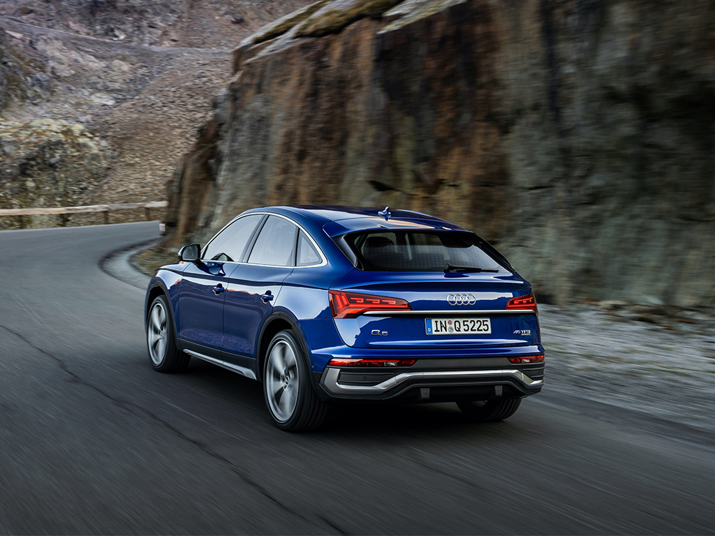 Audi Q5 Sportback elegante y práctico, progresivo y deportivo