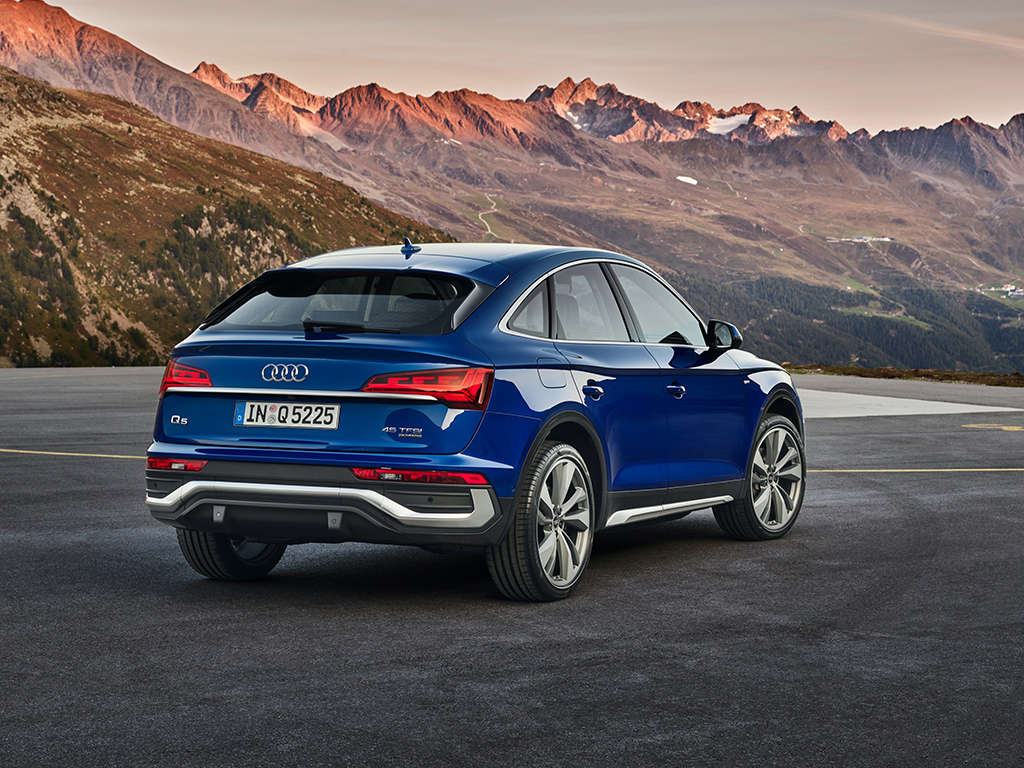 Audi Q5 Sportback elegante y práctico, progresivo y deportivo