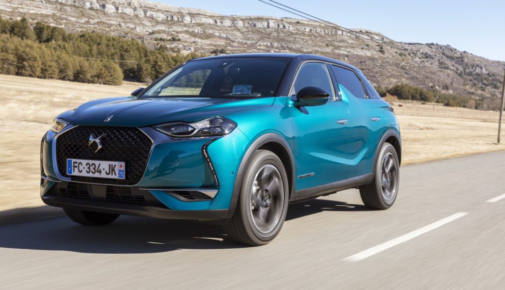 DS 3 Crossback Pure Tech