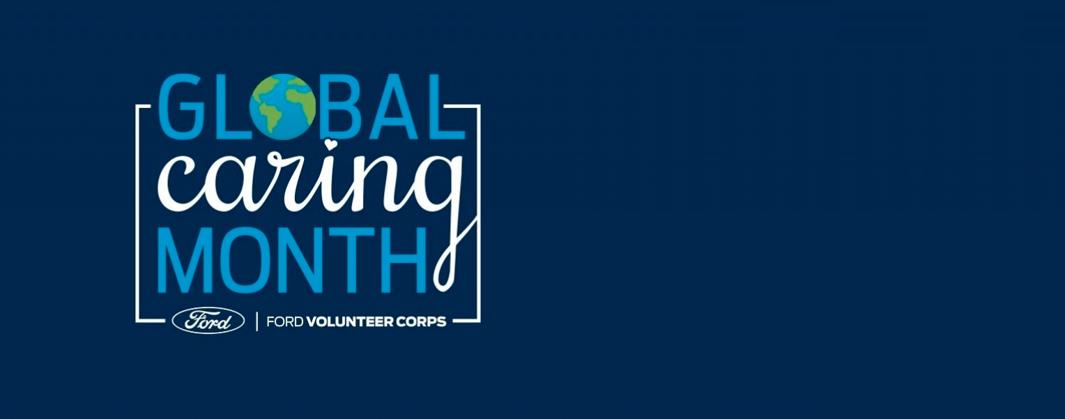 Arranca el Global Caring Month de Ford