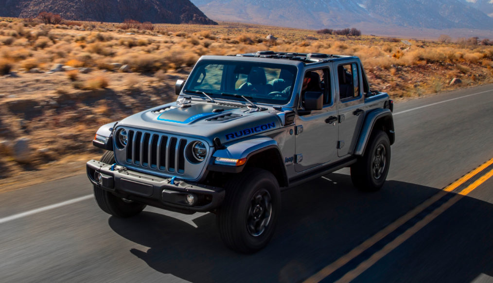 Condiciones especiales para la gama 4XE de Jeep