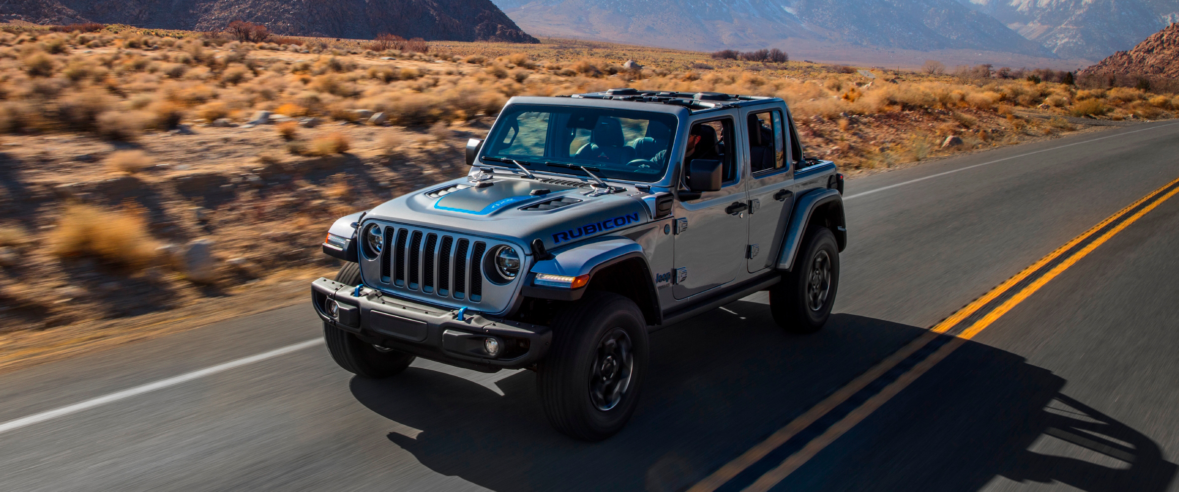 Nuevo Jeep Wrangler 4xe