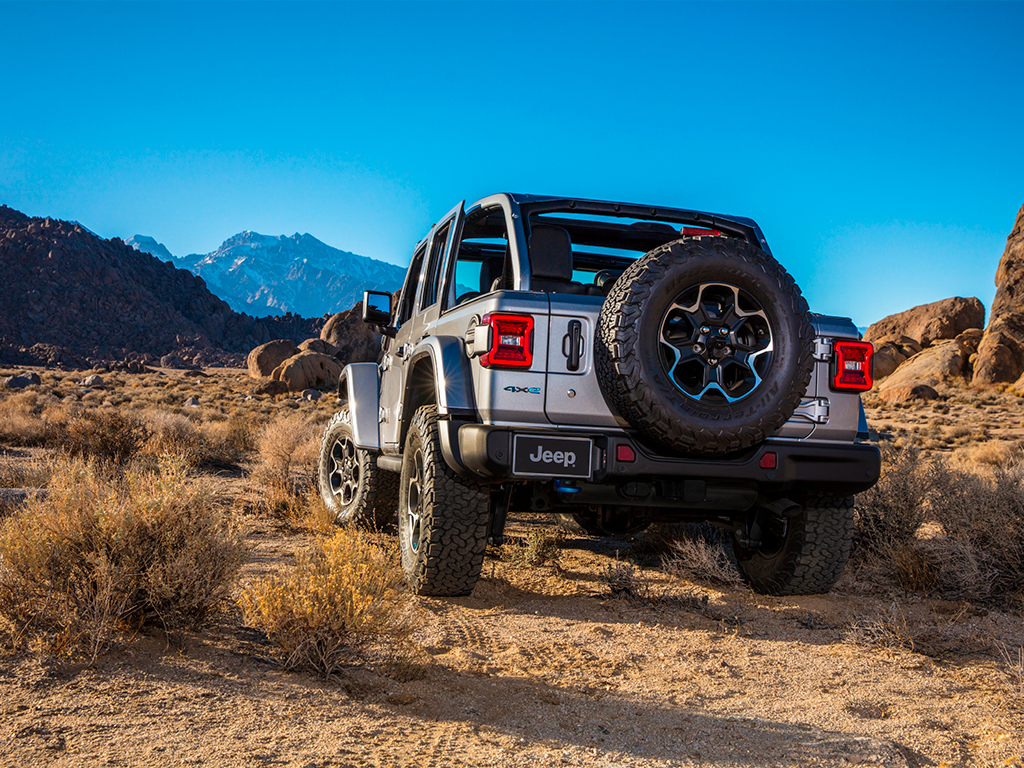 Nuevo Jeep Wrangler 4xe