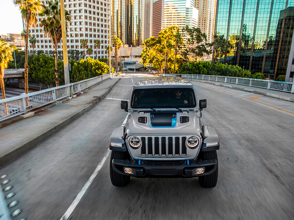 Nuevo Jeep Wrangler 4xe