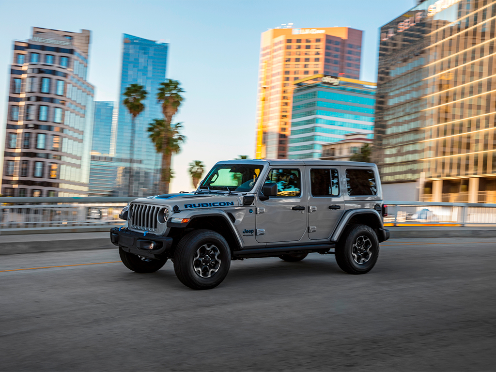 Nuevo Jeep Wrangler 4xe