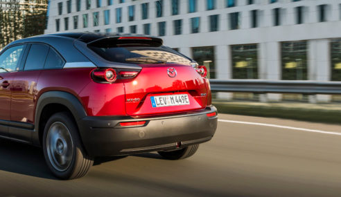 Mazda MX-30, eléctrico con sentido común, urbano y de calidad