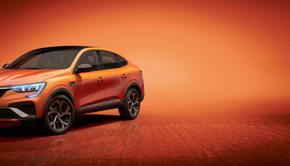 Renault Arkana el nuevo SUV Coupé
