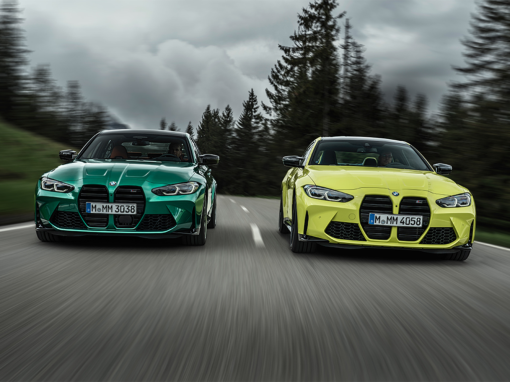BMW M3 Competition y BMW M4 Competition Coupé