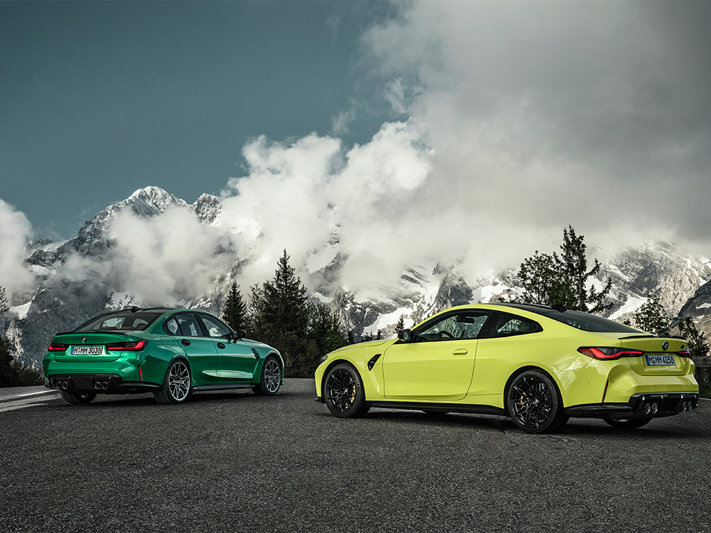 BMW M3 Competition y BMW M4 Competition Coupé