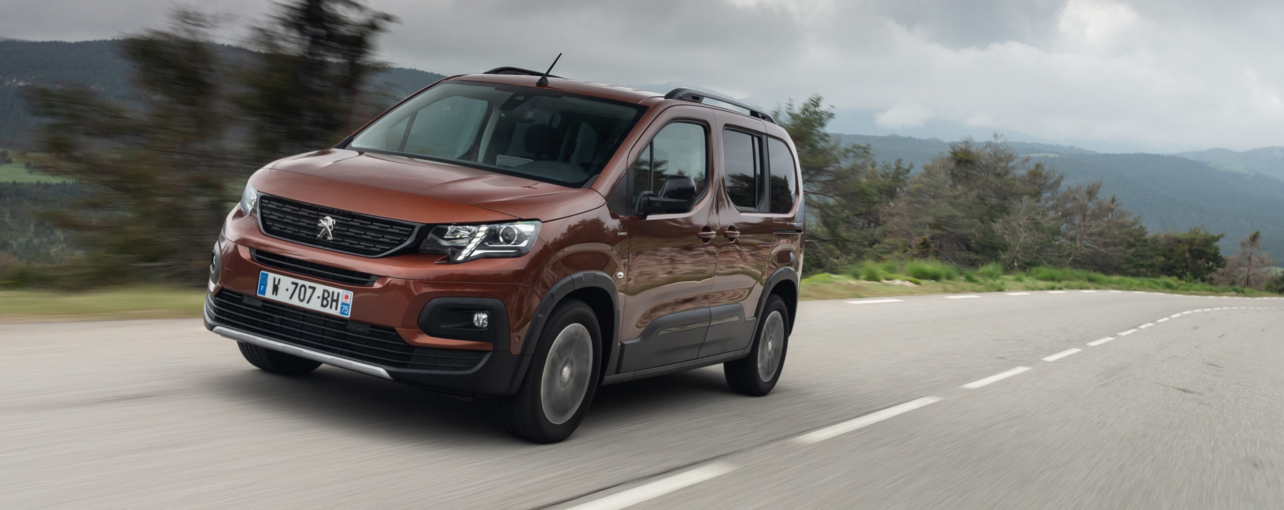 Peugeot Rifter, preparado para cualquier terreno