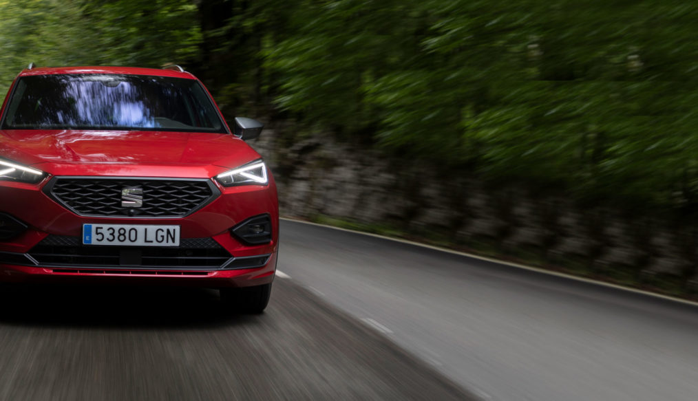 SEAT Tarraco FR ya en el mercado Español