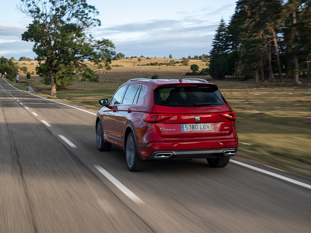 SEAT Tarraco FR ya en el mercado Español