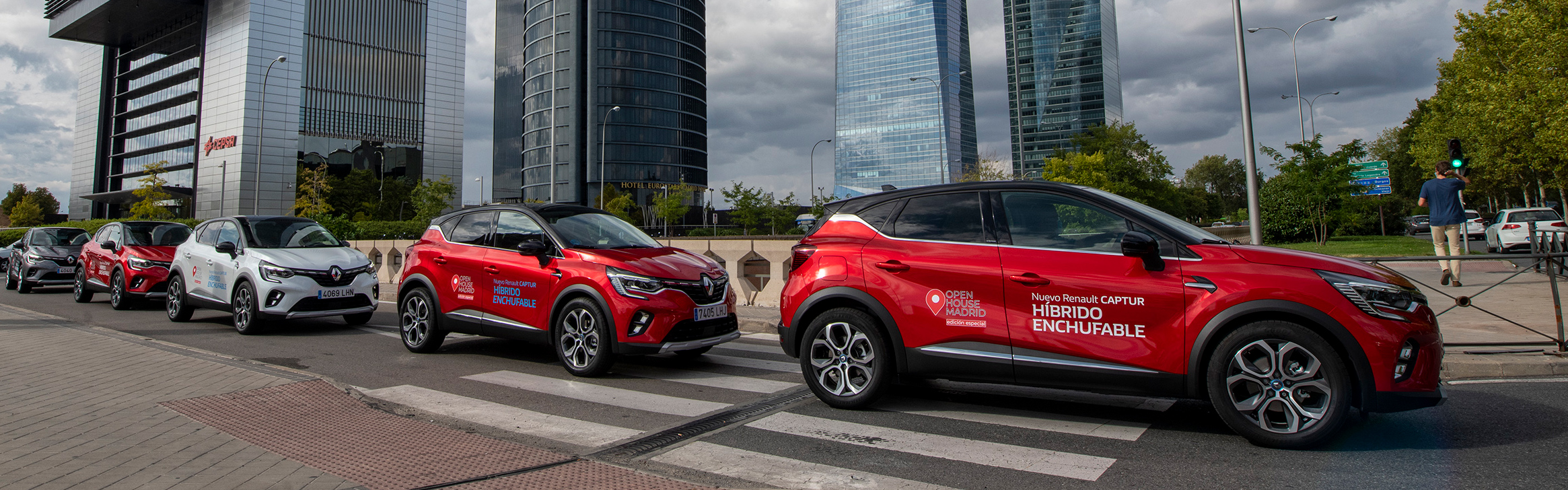 Renault Captur E-TECH protagonista en el OPEN HOUSE MADRID