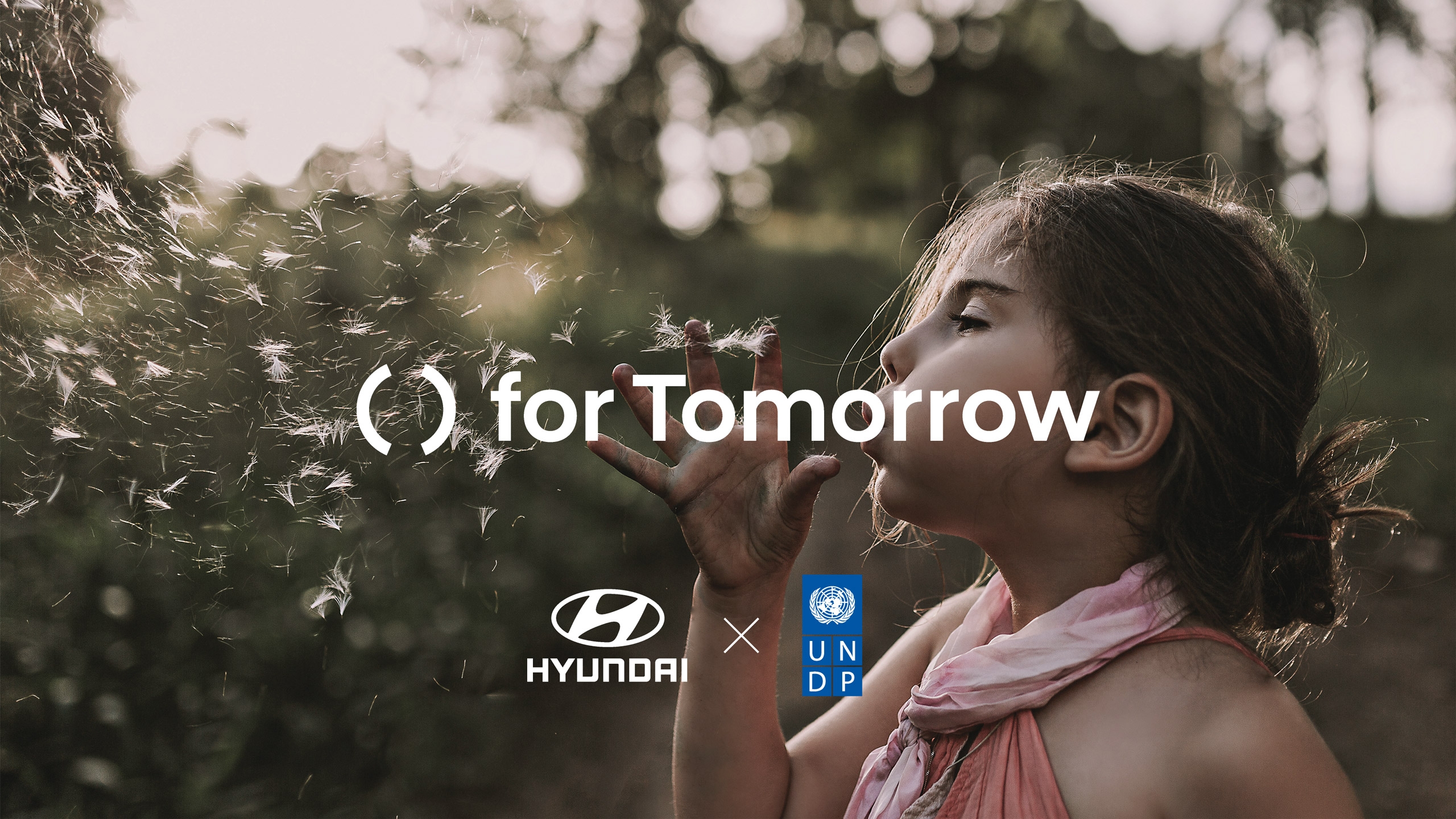 For Tomorrow un proyecto para soluciones sostenibles de Hyundai