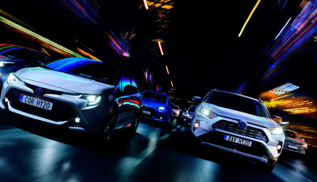 Más de 300.000 híbridos eléctricos comercializados por Toyota España