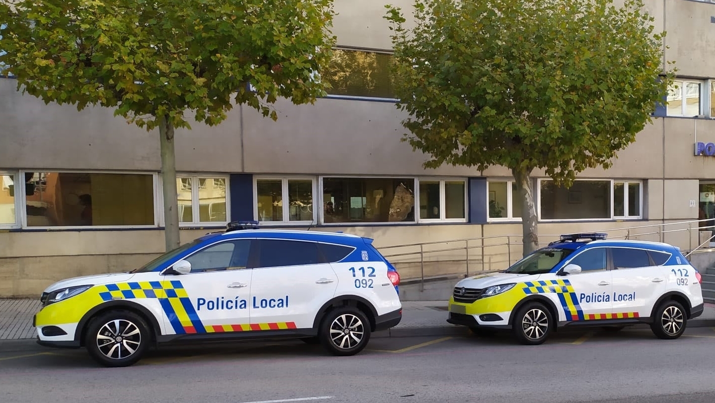 La Policía de Burgos se equipa con DFSK 580