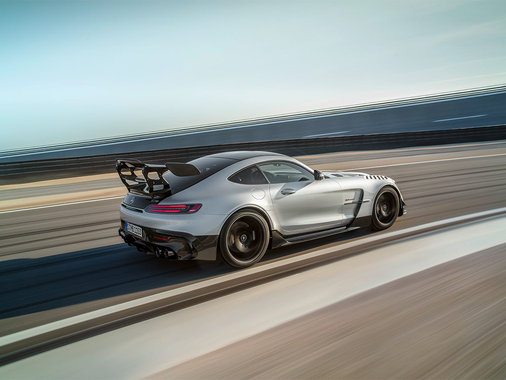 Mercedes-AMG GT Black Series ya disponible en el mercado