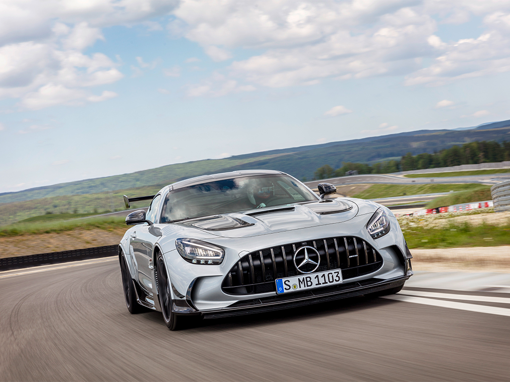 Mercedes-AMG GT Black Series ya disponible en el mercado