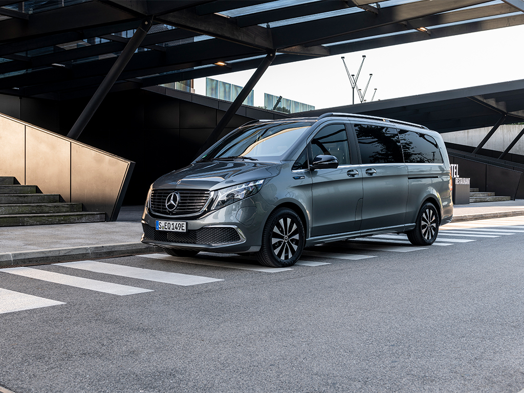 Nuevo Mercedes-Benz EQV. 100% eléctrico