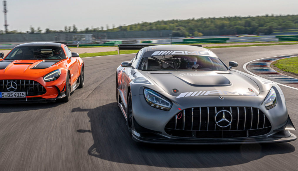 Mercedes-AMG GT Black Series ya disponible en el mercado