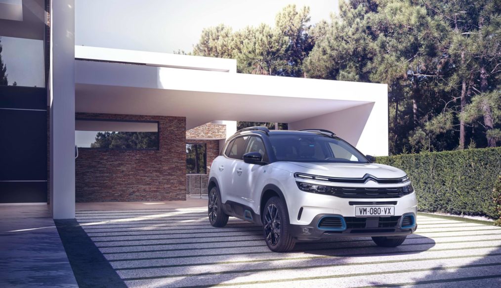 My Citroën para el C5 Aircross Hybrid