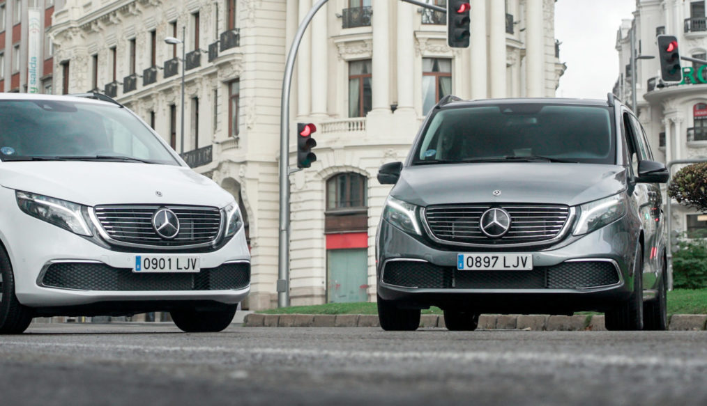 Nuevo Mercedes-Benz EQV. 100% eléctrico
