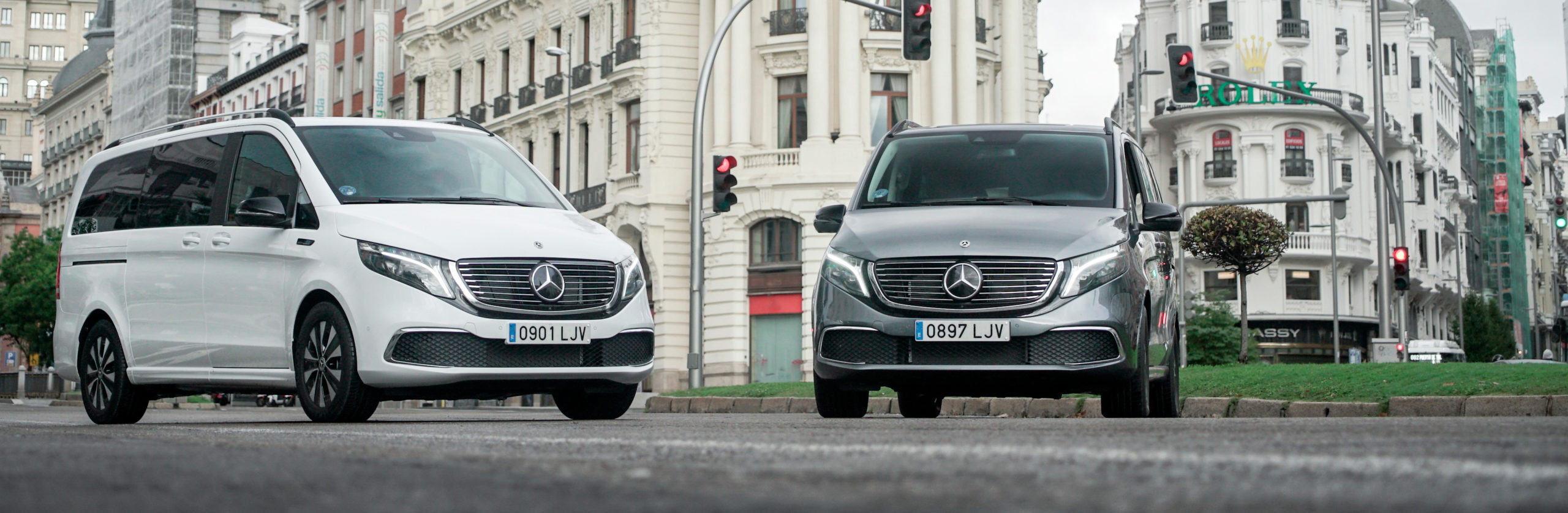 Nuevo Mercedes-Benz EQV. 100% eléctrico