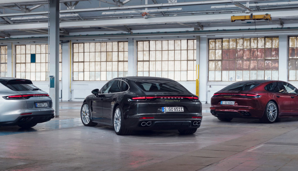 Nuevos Porsche Panamera híbridos enchufables