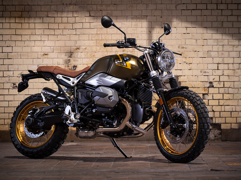 BMW R nineT nuevos modelos