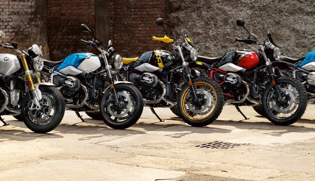 BMW R nineT nuevos modelos