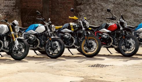 BMW R nineT nuevos modelos