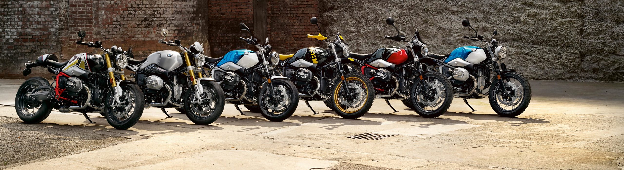 BMW R nineT nuevos modelos