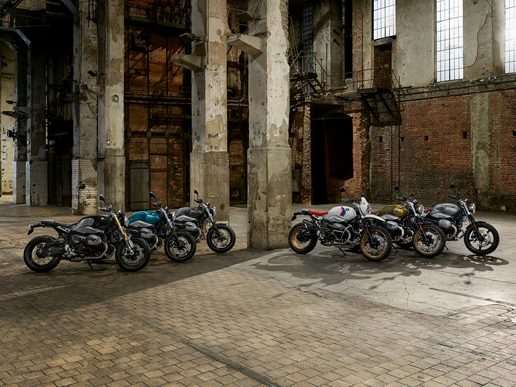 BMW R nineT nuevos modelos