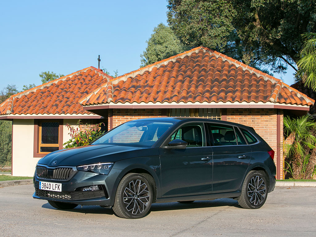 TestDrive - Skoda Scala G-TEC 1.0 TGI 90 CV Style: ahorro constante