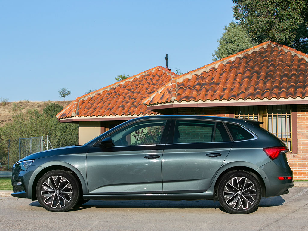 TestDrive - Skoda Scala G-TEC 1.0 TGI 90 CV Style: ahorro constante